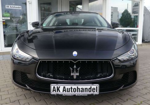 Maserati Ghibli, 2017