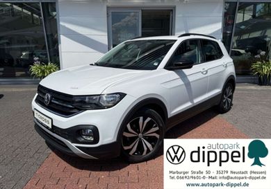 Volkswagen T-Cross, 2019
