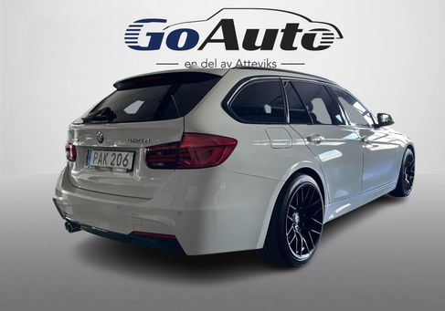 BMW 320, 2016
