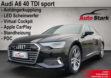 Audi A6, 2019
