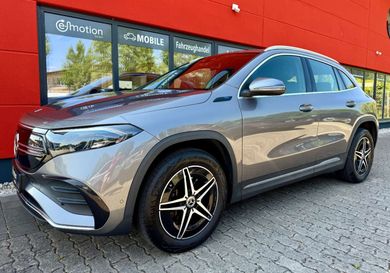 Mercedes-Benz EQA, 2021
