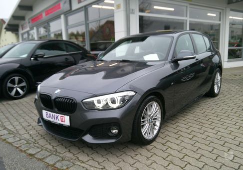 BMW 120, 2017