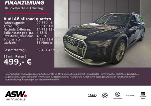 Audi A6 Allroad, 2020