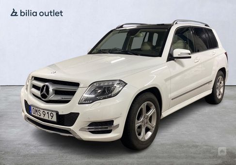 Mercedes-Benz GLK 220, 2015