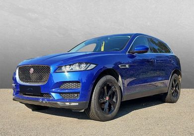 Jaguar F-Pace, 2018