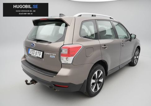 Subaru Forester, 2018