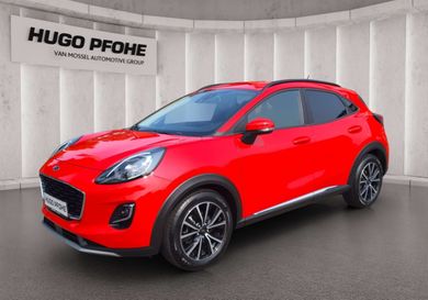 Ford Puma, 2021
