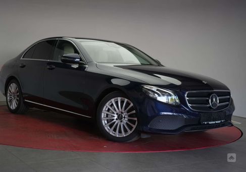 Mercedes-Benz E 350, 2019