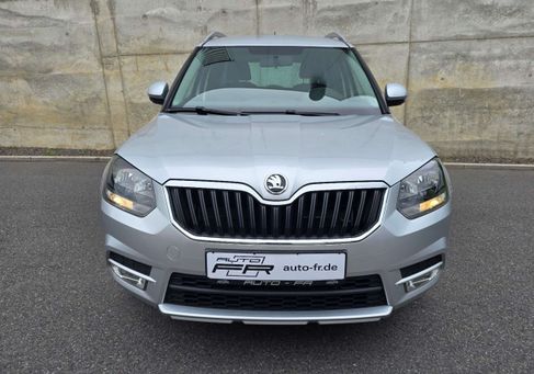 Skoda Yeti, 2017