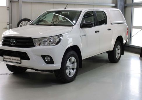 Toyota Hilux, 2018