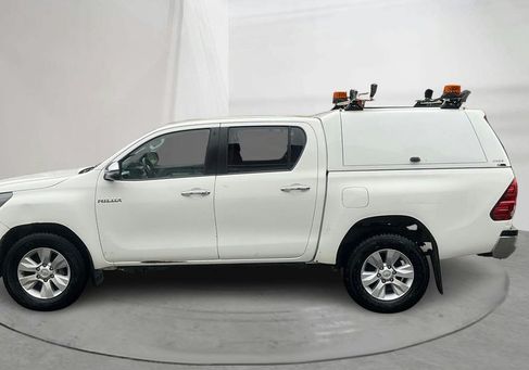 Toyota Hilux, 2019