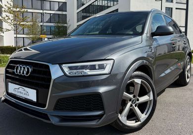 Audi Q3, 2018