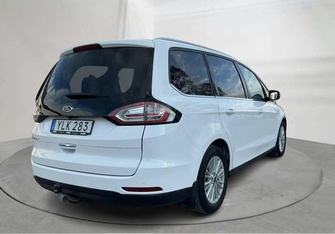 Ford Galaxy, 2017