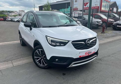 Opel Crossland X, 2018