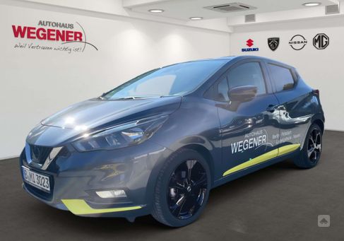 Nissan Micra, 2022