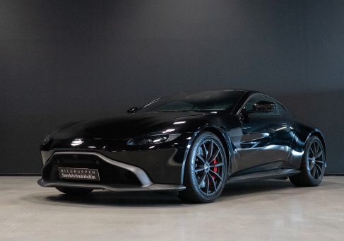 Aston Martin V8 Vantage, 2021