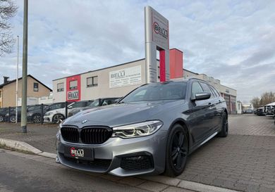 BMW 540, 2019