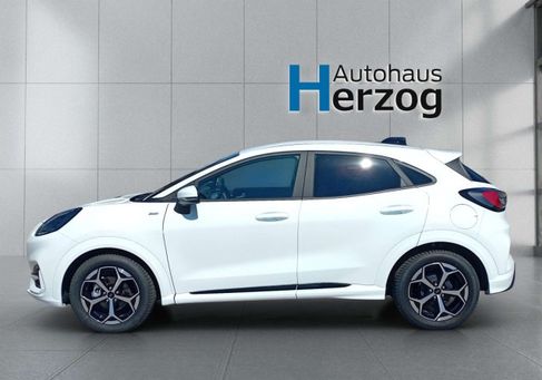 Ford Puma, 2025