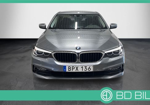 BMW 530, 2018