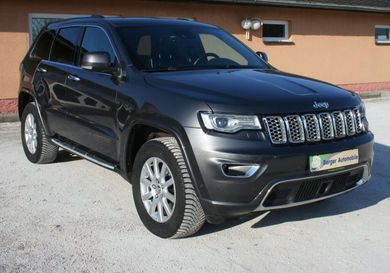 Jeep Grand Cherokee, 2017