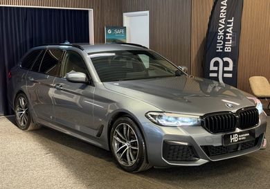 BMW 520, 2021