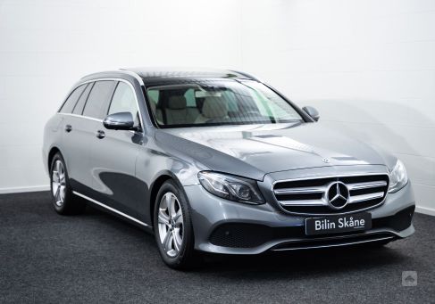 Mercedes-Benz E 200, 2018