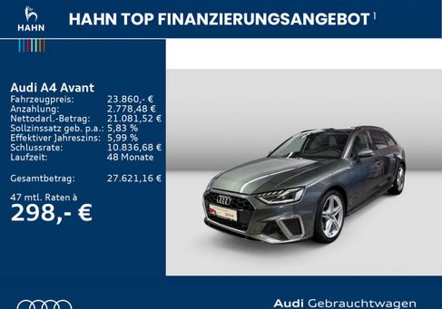 Audi A4, 2023
