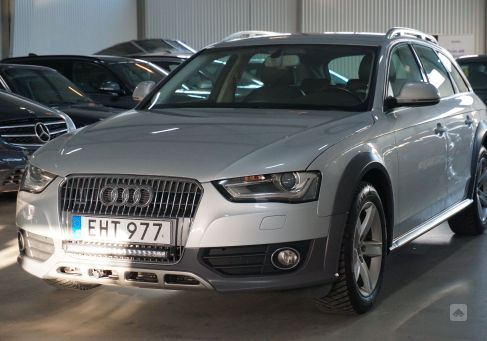 Audi A4 Allroad, 2014