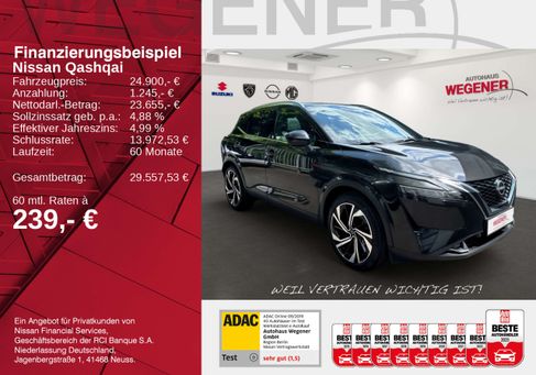 Nissan Qashqai, 2022 2
