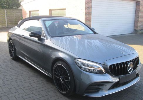 Mercedes-Benz C Klasė, 2021
