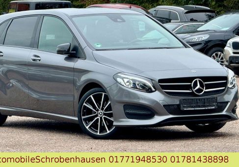 Mercedes-Benz B 220, 2018