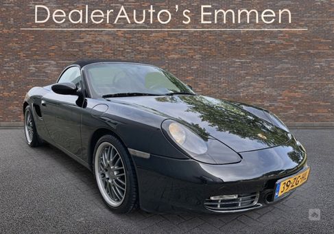 Porsche Boxster, 2001