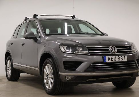 Volkswagen Touareg, 2017