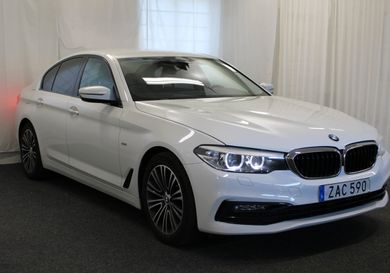 BMW 520, 2018