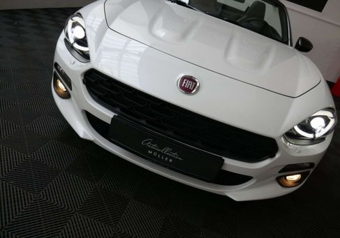 Fiat 124 Spider, 2018