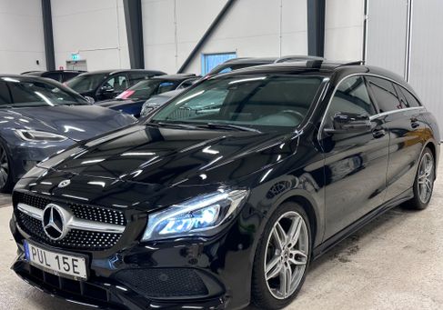Mercedes-Benz CLA 180 Shooting Brake, 2019
