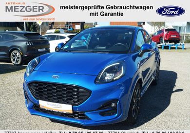 Ford Puma, 2021