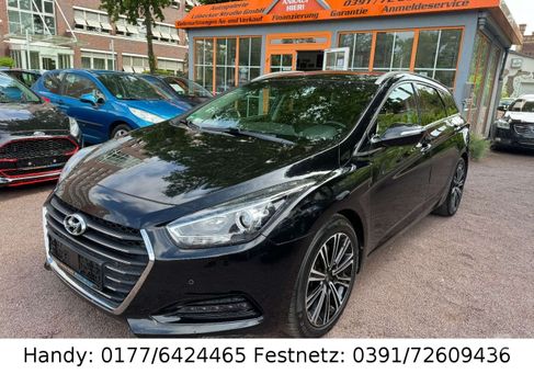 Hyundai i40, 2018