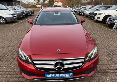 Mercedes-Benz E 220, 2017