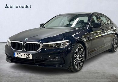 BMW 530, 2020
