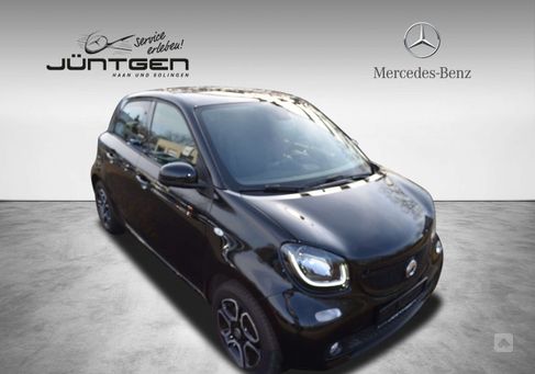 Smart ForFour, 2019