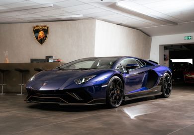 Lamborghini Aventador, 2022