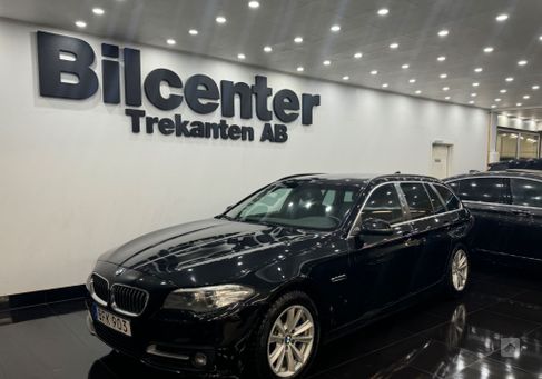 BMW 520, 2014