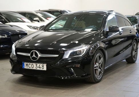 Mercedes-Benz CLA 200 Shooting Brake, 2016