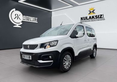Peugeot Rifter, 2018