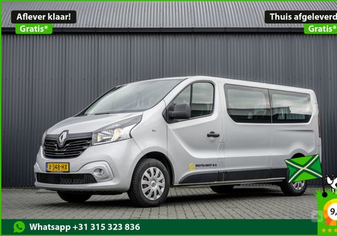 Renault Trafic, 2018