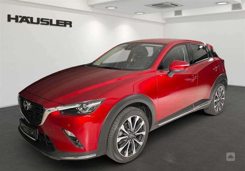 Mazda CX-3, 2021