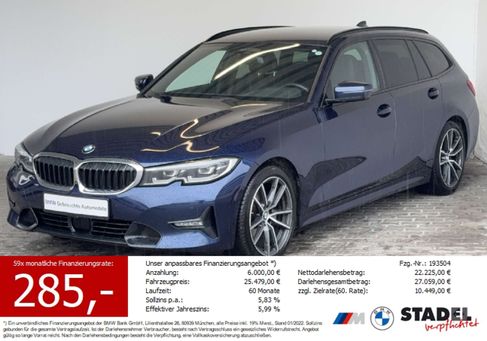 BMW 320, 2021