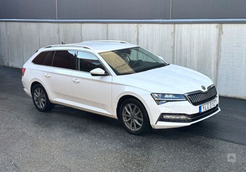 Skoda Superb, 2021