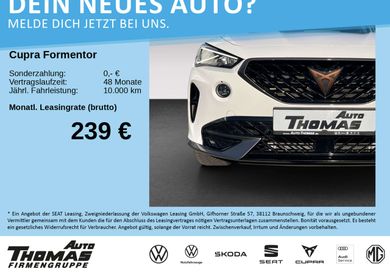 Cupra Formentor, 2024